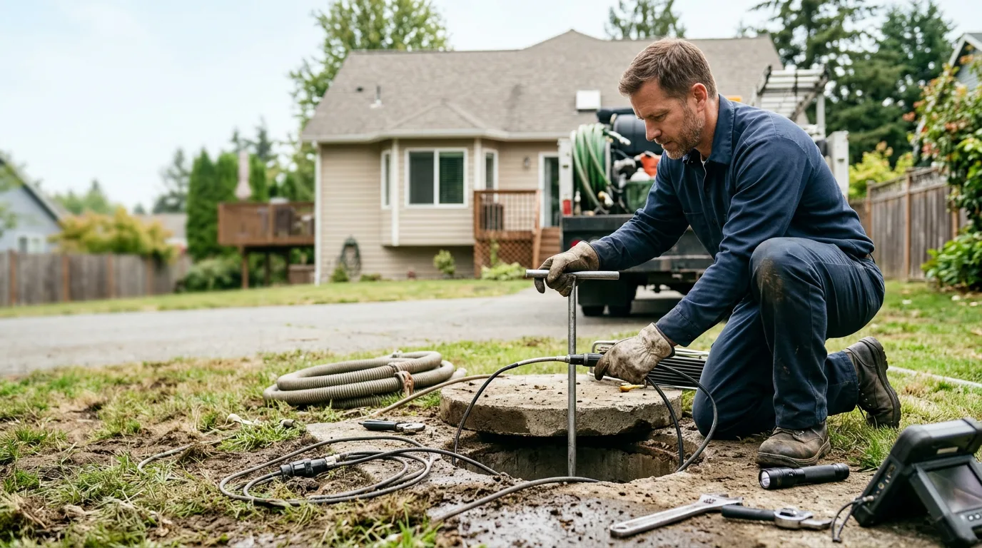 Septic Tank Pumping in Lowes, KY